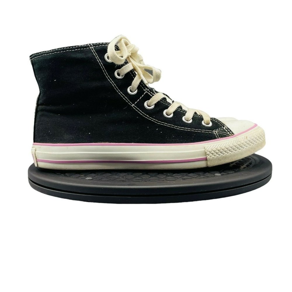 Converse All-Star Chuck Taylor Hi-Cut Sneaker Women Black 6 Classic Fashion Shoe